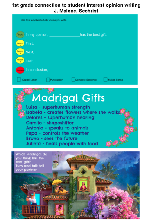 Digital Learning Example